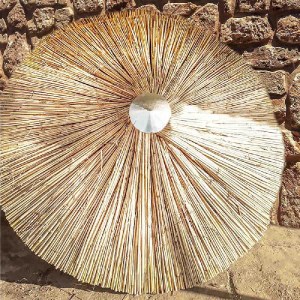 shw-35121-15119 ΟΜΠΡΕΛΑ ΠΑΡΑΛΙΑΣ ΑΠΟ ΚΑΛΑΜΙ Ø220ΕΚ.