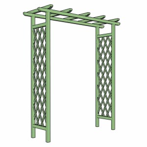 shw-41021-20005 ΞΥΛΙΝΗ ΠΕΡΓΚΟΛΑ ΕΙΣΟΔΟΣ ΕΙΡΗΝΗ