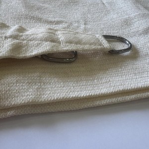 shw-41363-20637 ΠΑΝΙ ΣΚΙΑΣΗΣ ΤΕΤΡΑΓΩΝΟ 230GSM 3,6 X 3,6M ΕΚΡΟΥ