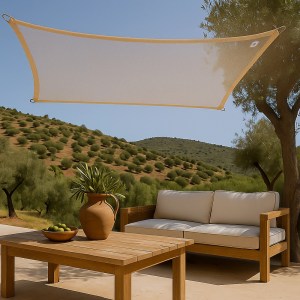 shw-41365-20123 ΠΑΝΙ ΣΚΙΑΣΗΣ PREMIUM 230 GSM - 3 X 5M - ΕΚΡΟΥ