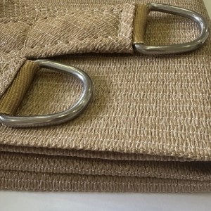 shw-41366-20776 ΠΑΝΙ ΣΚΙΑΣΗΣ ΤΡΙΓΩΝΟ 230GSM 3,6 X 3,6 X 3,6M - ΑΜΜΟΥ