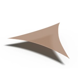 shw-41367-20784 ΠΑΝΙ ΣΚΙΑΣΗΣ ΤΡΙΓΩΝΟ 230GSM 5 X 5 X 5M - ΑΜΜΟΥ
