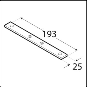 shw-4463-8941 ΣΥΝΔΕΣΜΟΣ ΞΥΛΟΥ 293 X 40MM