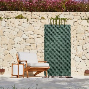 shw-45010015.1-17410 ΣΥΝΘΕΤΙΚΟ ΚΑΦΑΣΩΤΟ LOP - ΠΡΑΣΙΝΟ ΚΑΦΑΣΩΤΟ LOP (1,8 X 1,8) 82 X 122ΕΚ. | ΠΡΑΣΙΝΟ | ΜΕ ΠΛΑΙΣΙΟ
