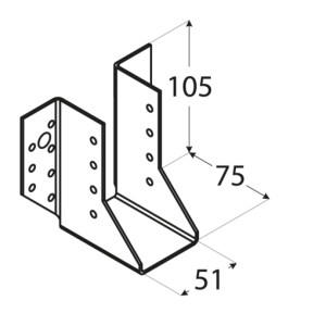 shw-4521-8964 ΔΟΚΟΘΗΚΗ 70 X 125MM
