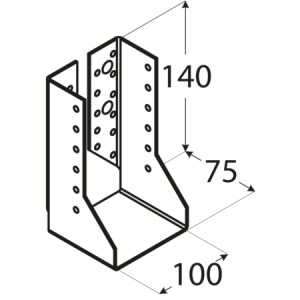 shw-4566-8956 ΔΟΚΟΘΗΚΗ ΜΕ ΕΣΩΤΕΡΙΚΑ ΑΥΤΙΑ 80 X 120 X 75MM
