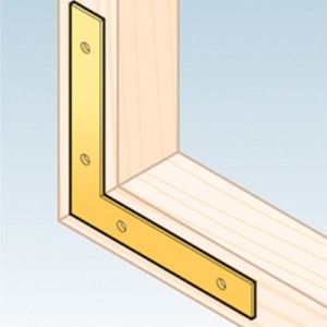 shw-4652-12796 ΓΩΝΙΑ ΣΥΝΔΕΣΗΣ ΞΥΛΟΥ L ΓΩΝΙΑ 200 X 200 X 30MM