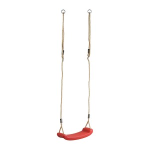 shw-53104-19596 ΠΑΙΔΙΚΗ ΚΟΥΝΙΑ ΠΛΑΣΤΙΚΗ ΜΕ ΣΧΟΙΝΙ -  ΚΟΚΚΙΝΗ