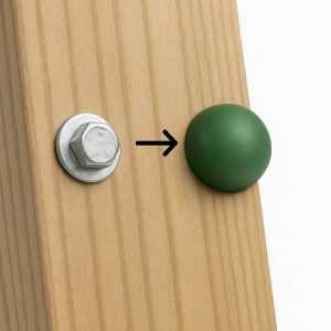 shw-53148-19813 ΚΑΛΥΜΜΑ ΒΙΔΑΣ 8-10MM ΠΡΑΣΙΝΟ