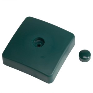 shw-53161-19745 ΚΑΠΑΚΙ ΚΟΛΟΝΑΣ ΠΛΑΣΤΙΚΟ 7X7ΕΚ. ΠΡΑΣΙΝΟ
