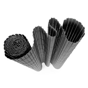 shw-54124-19236 ΚΑΛΑΜΩΤΗ PVC 14MM ΜΙΣΟ ΚΑΛΑΜΙ 100X300ΕΚ. - ΓΚΡΙ