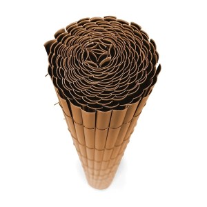 shw-54125-19374 ΚΑΛΑΜΩΤΗ PVC 14MM ΜΙΣΟ ΚΑΛΑΜΙ 100X300ΕΚ. - ΚΑΦΕ ΑΝΟΙΧΤΟ