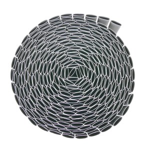 shw-54129-19376 ΚΑΛΑΜΩΤΗ PVC 10MM ΔΙΠΛΗΣ ΟΨΗΣ - ΓΚΡΙ ΚΑΛΑΜΩΤΗ PVC 10MM 150(Y) X 300ΕΚ. | ΓΚΡΙ
