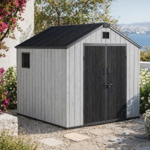 shw-54141-23783 ΑΠΟΘΗΚΗ ΚΗΠΟΥ PP 229X169X216 ΕΚ. ΜΕ ΜΕΤΑΛΛΙΚΟ ΣΚΕΛΕΤΟ