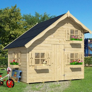 shw-59912147-21617 ΞΥΛΙΝΟ ΠΑΙΔΙΚΟ ΣΠΙΤΙ - ΑΝΙΚΑ 230 X 180 X 220 ΕΚ.