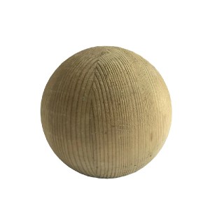 shw-65115-22196 ΞΥΛΙΝΗ ΔΙΑΚΟΣΜΗΤΙΚΗ ΜΠΑΛΑ ΚΟΛΩΝΑΣ Ø7ΕΚ.