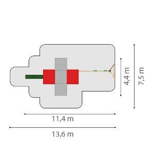 shw-6643734-11564 ΞΥΛΙΝΗ ΠΑΙΔΙΚΗ ΧΑΡΑ | PROJECT 7S ΠΑΙΔΙΚΗ ΧΑΡΑ ΕΠΑΓΓΕΛΜΑΤΙΚΗΣ ΧΡΗΣΗΣ - PROJECT 7 ΜΕ ΚΟΥΝΙΑ ΠΡΟΕΚΤΑΣΗ 2 ΘΕΣΕΩΝ
