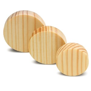 shw-710075-FE710075-22996 ΞΥΛΙΝΗ ΤΑΠΑ ΒΙΔΑΣ Ø25 X 10MM