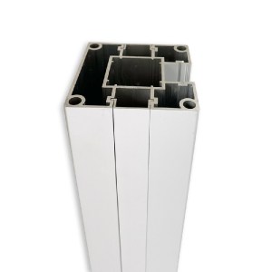 shw-75100-14580 ΚΟΛΩΝΑ ΑΝΟΔΙΩΜΕΝΟ ΑΛΟΥΜΙΝΙΟ ΜΑΤ | 7,5 X 7,5 X 100ΕΚ.