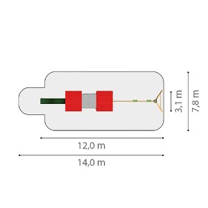 shw-872017-11486 ΞΥΛΙΝΗ ΠΑΙΔΙΚΗ ΧΑΡΑ | Q4S ΜΕ ΠΡΟΕΚΤΑΣΗ