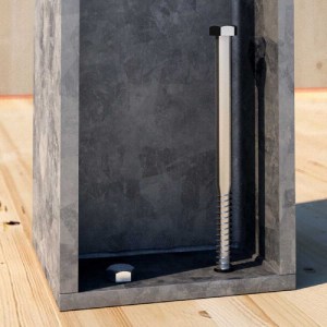 shw-900004-KOP880-12751 ΣΤΡΙΦΩΝΙΑ ΞΥΛΟΥ Ø8 X 80MM