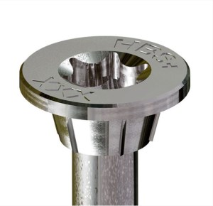 shw-900016-HBSP860C-9318 ΒΙΔΕΣ ΞΥΛΟΥ TORX Ø8MM ΚΩΝΙΚΗ ΚΕΦΑΛΗ Ø8 X 60MM