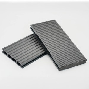 shw-90642-20023 ΣΑΝΙΔΑ ΠΑΤΩΜΑΤΟΣ WPC ΓΡΑΜΜΩΤΗ 2,4 X 14,6 X 360ΕΚ. - ΓΚΡΙ ΣΚΟΥΡΟ
