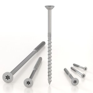 shw-90653-17694 ΒΙΔΕΣ ΞΥΛΟΥ TORX INOX 4 X 50MM