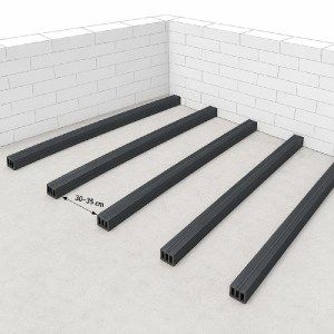 shw-99880-24582 ΔΟΚΟΣ ΤΟΠΟΘΕΤΗΣΗΣ WPC 3X4X390ΕΚ.