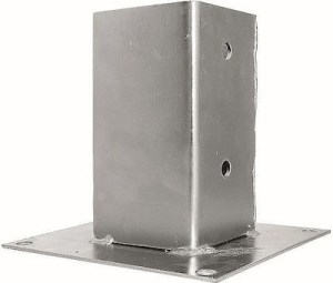shw-AI500060-8912 BΑΣΗ ΞΥΛΟΥ ΒΙΔΩΤΗ INOX ΒΑΣΗ ΒΙΔΩΤΗ  ΝΟ14 INOX
