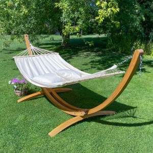 shw-CH-PA30-11-16890 ΑΙΩΡΑ ΜΕ ΞΥΛΙΝΗ ΡΑΒΔΟ CHILLOUNGE PALMA BEACH &AMP; ΣΤΑΝΤ ΕΥΚΑΛΥΠΤΟΥ