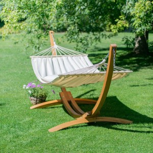 shw-CH-PA30-11-16891 ΑΙΩΡΑ ΜΕ ΞΥΛΙΝΗ ΡΑΒΔΟ CHILLOUNGE PALMA BEACH &AMP; ΣΤΑΝΤ ΕΥΚΑΛΥΠΤΟΥ