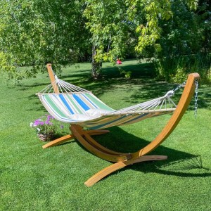 shw-CH-PA30-34-16868 ΑΙΩΡΑ ΜΕ ΞΥΛΙΝΗ ΡΑΒΔΟ CHILLOUNGE PALMA GREEN BAY &AMP; ΣΤΑΝΤ ΕΥΚΑΛΥΠΤΟΥ