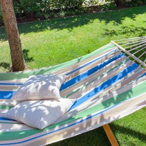 shw-CH-PA30-34-16871 ΑΙΩΡΑ ΜΕ ΞΥΛΙΝΗ ΡΑΒΔΟ CHILLOUNGE PALMA GREEN BAY &AMP; ΣΤΑΝΤ ΕΥΚΑΛΥΠΤΟΥ