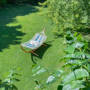 shw-CH-PA30-34-16873 ΑΙΩΡΑ ΜΕ ΞΥΛΙΝΗ ΡΑΒΔΟ CHILLOUNGE PALMA GREEN BAY &AMP; ΣΤΑΝΤ ΕΥΚΑΛΥΠΤΟΥ