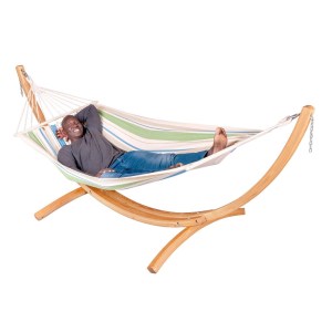 shw-CH-PA30-34-16877 ΑΙΩΡΑ ΜΕ ΞΥΛΙΝΗ ΡΑΒΔΟ CHILLOUNGE PALMA GREEN BAY &AMP; ΣΤΑΝΤ ΕΥΚΑΛΥΠΤΟΥ