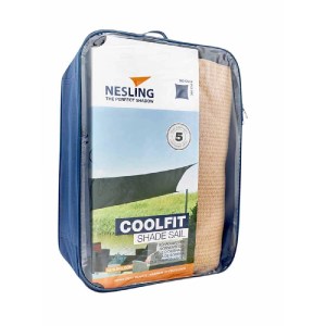 shw-N501-082-43-20578 ΠΑΝΙ ΣΚΙΑΣΗΣ ΤΕΤΡΑΓΩΝΟ 285GSM 3,6 X 3,6M ΑΜΜΟΥ