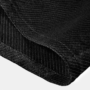 shw-N502-082-35-20817 ΠΑΝΙ ΣΚΙΑΣΗΣ ΤΡΙΓΩΝΟ 285GSM 5 X 5 X 5M - ΜΑΥΡΟ
