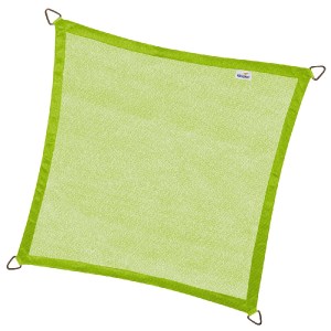 shw-N509-082-43-20562 ΠΑΝΙ ΣΚΙΑΣΗΣ ΤΕΤΡΑΓΩΝΟ 285GSM 3,6 X 3,6M ΠΡΑΣΙΝΟ ΦΩΤΕΙΝΟ