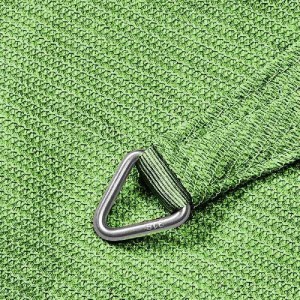 shw-N509-082-43-20602 ΠΑΝΙ ΣΚΙΑΣΗΣ ΤΕΤΡΑΓΩΝΟ 285GSM 3,6 X 3,6M ΠΡΑΣΙΝΟ ΦΩΤΕΙΝΟ