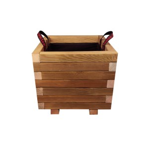 tesias-0102-0102-02 ΤΕΤΡΑΓΩΝΗ ΞΥΛΙΝΗ ΓΛΑΣΤΡΑ - 40X40X36-TESIAS GROUP