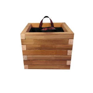 tesias-0102-0102-03 ΤΕΤΡΑΓΩΝΗ ΞΥΛΙΝΗ ΓΛΑΣΤΡΑ - 40X40X36-TESIAS GROUP