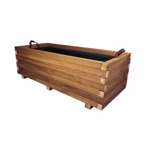 tesias-0106-0106-01 ΖΑΡΝΤΙΝΙΕΡΑ ΞΥΛΙΝΗ ΠΑΡΑΛ/ΜΗ 110X50X36CM-TESIAS GROUP
