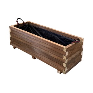 tesias-0107-0107-01 ΖΑΡΝΤΙΝΙΕΡΑ ΞΥΛΙΝΗ ΠΑΡΑΛ/ΜΗ 110X40X36CM-TESIAS GROUP
