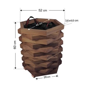 tesias-0120-0120-00-xilini-glastra-dodekagoni-kleistes-gonies-pefko ΓΛΑΣΤΡΑ ΕΙΣΟΔΟΥ ΔΩΔΕΚΑΓΩΝΗ - ΚΛΕΙΣΤΕΣ ΓΩΝΙΕΣ - 52X45X60-TESIAS GROUP