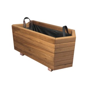 tesias-0132-0132-01 ΖΑΡΝΤΙΝΙΕΡΑ ΞΥΛΙΝΗ ΒΕΛΟΣ - 78X36CM-TESIAS GROUP