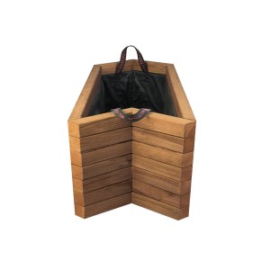 tesias-0132-0132-03 ΖΑΡΝΤΙΝΙΕΡΑ ΞΥΛΙΝΗ ΒΕΛΟΣ - 78X36CM-TESIAS GROUP