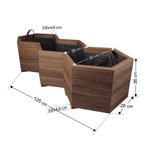 tesias-0137-0137-00-xilini-zarntiniera-tripli-exaplevri-pefko ΖΑΡΝΤΙΝΙΕΡΑ ΤΡΙΠΛΗ ΕΞΑΓΩΝΗ 125X52-TESIAS GROUP