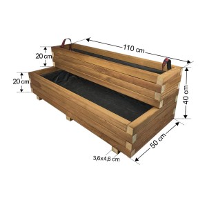 tesias-0145-0145-00 ΖΑΡΝΤΙΝΙΕΡΑ ΔΥΟ ΕΠΙΠΕΔΩΝ ΝΟ3 110X50X40-TESIAS GROUP