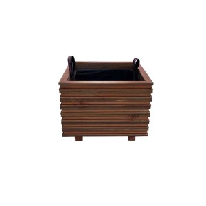 tesias-0148-0148-02 ΤΕΤΡΑΓΩΝΗ ΞΥΛΙΝΗ ΓΛΑΣΤΡΑ - CARVED- ΚΑΡΥΔΙΑ ΑΝΟΙΧΤΗ - 50X50X36-TESIAS GROUP